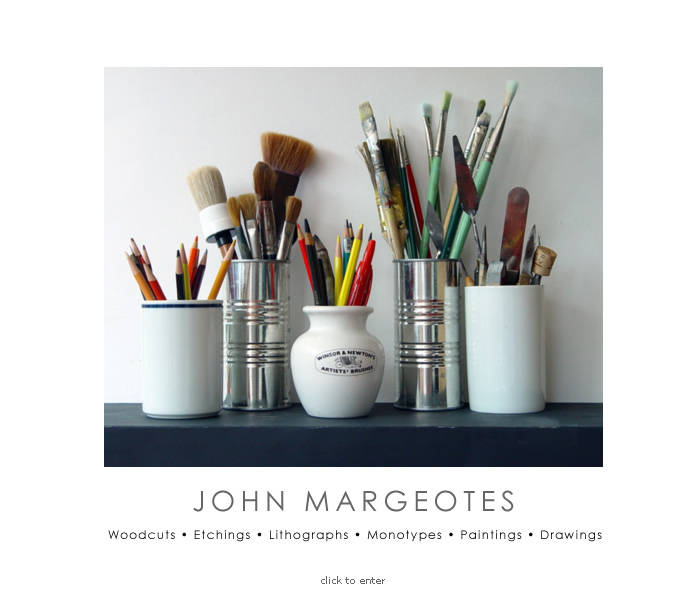 John Margeotes, artist, printmaker